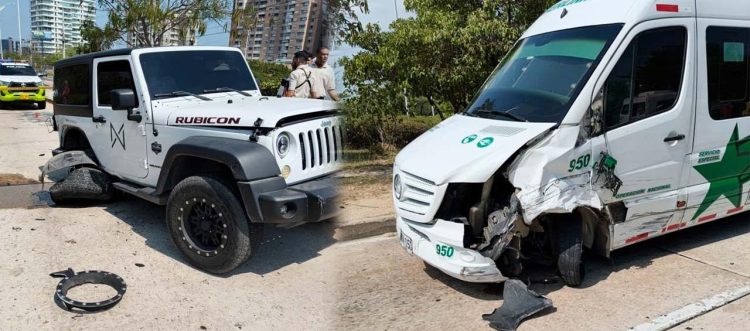 Muere conductor arrollado por buseta en la vía al Mar