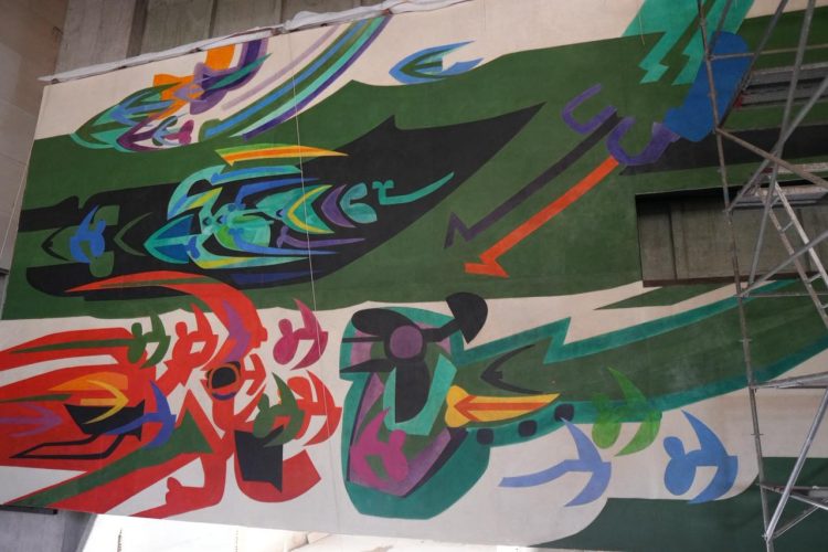 Mural ‘Las cosas del aire’, de Alejandro Obregón, será pieza central del Museo de Arte Moderno de Barranquilla