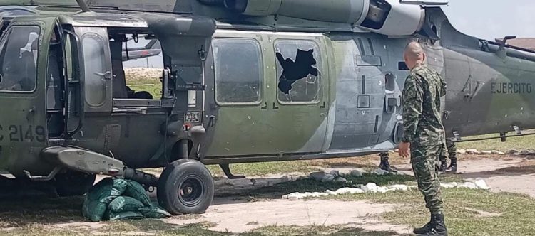 ELN ataca con drones base militar en Montecristo, sur de Bolívar: más de 10 soldados heridos