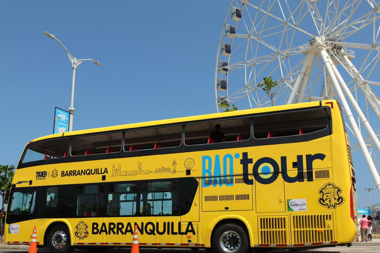 Baq Tour inicia operación en Barranquilla con recorridos gratuitos para impulsar el turismo