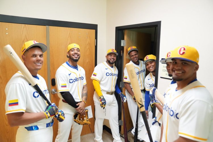 Clásico Mundial de Béisbol: La Selección Colombia ya se encuentra en Bradenton