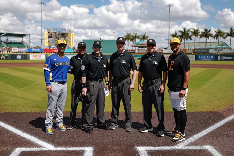 Selección Colombia cayó 1-7 ante los Piratas en juego de preparación antes del Clásico Mundial de Béisbol