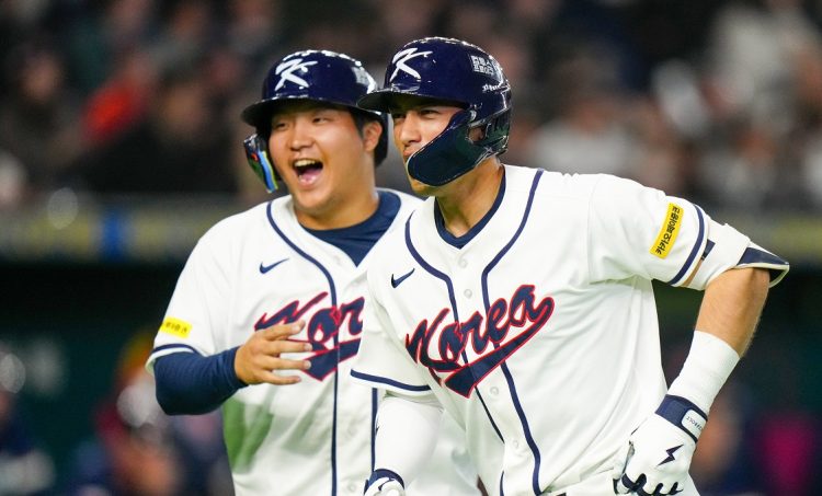 Paliza de Corea del Sur en el Clásico Mundial de Béisbol