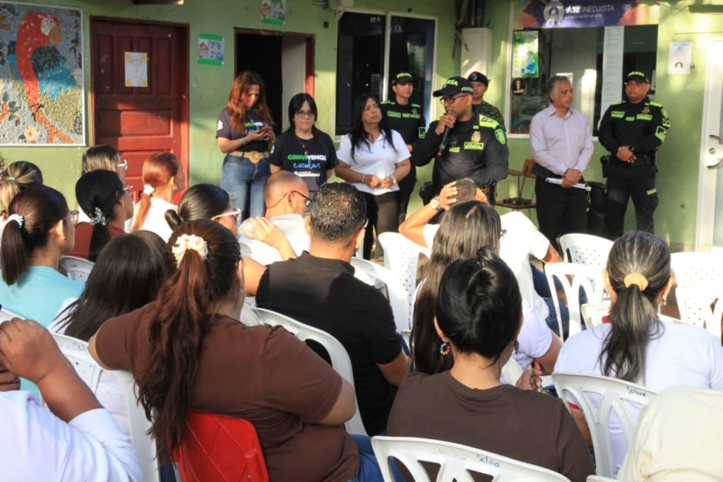 Barranquilla refuerza estrategias contra la extorsión con tecnología y acciones preventivas