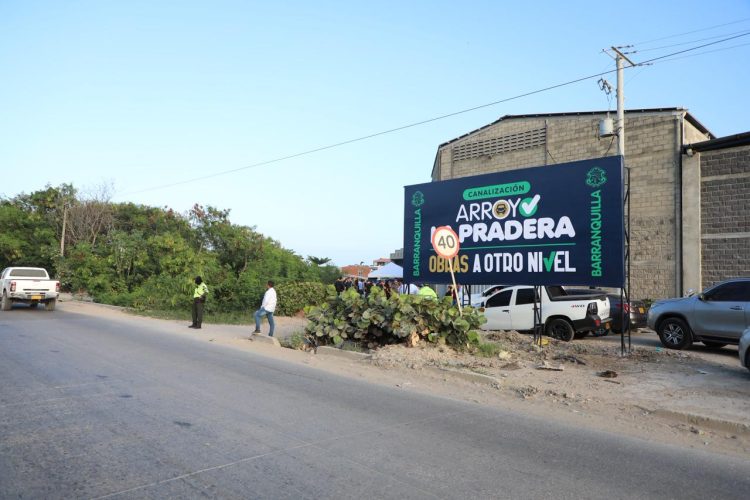Canalización Arroyo La Pradera