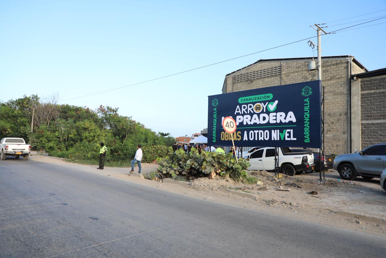 Canalización Arroyo La Pradera