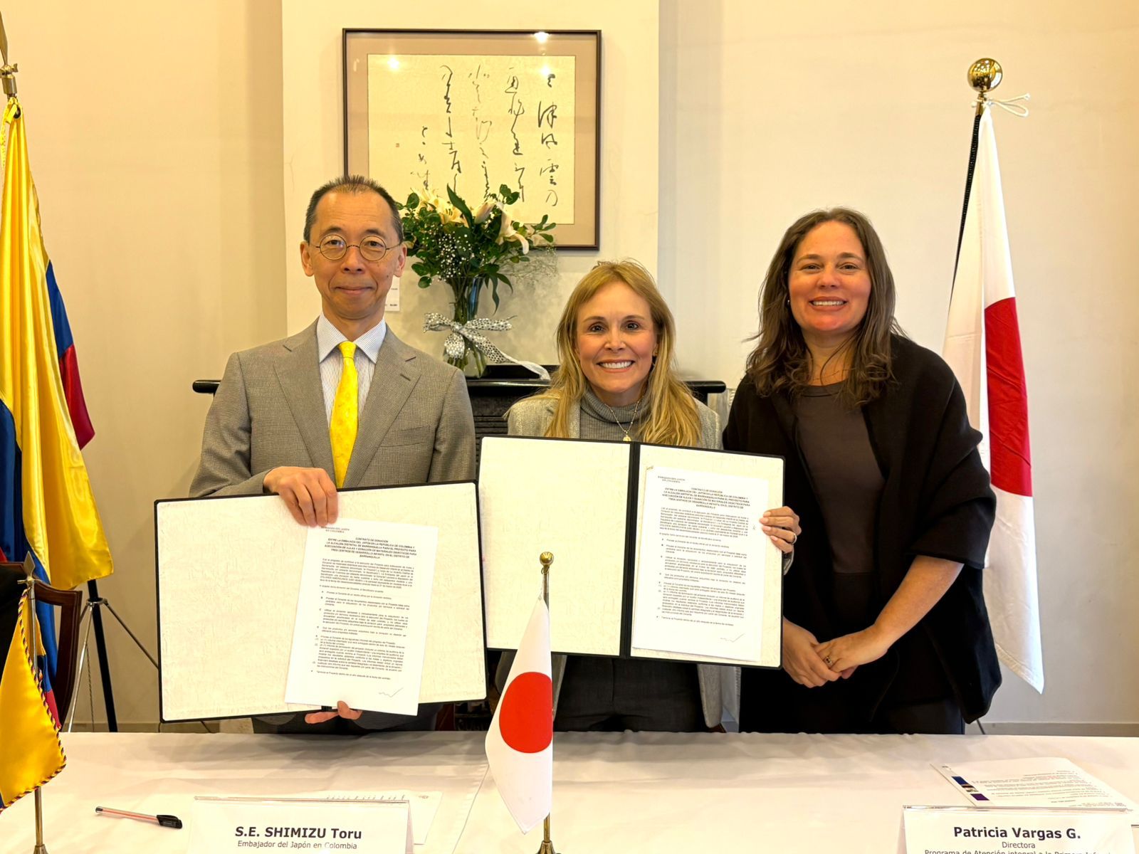Barranquilla recibe donación de Japón para fortalecer atención inclusiva en la primera infancia