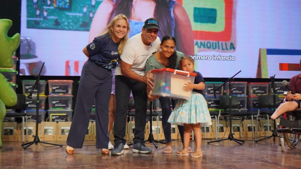 Barranquilla recibe donación de Japón para fortalecer atención inclusiva en la primera infancia