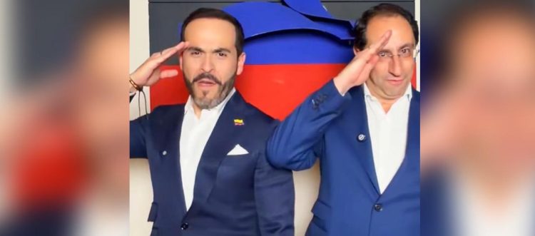 Abelardo De La Espriella anuncia a José Manuel Restrepo como su fórmula vicepresidencial