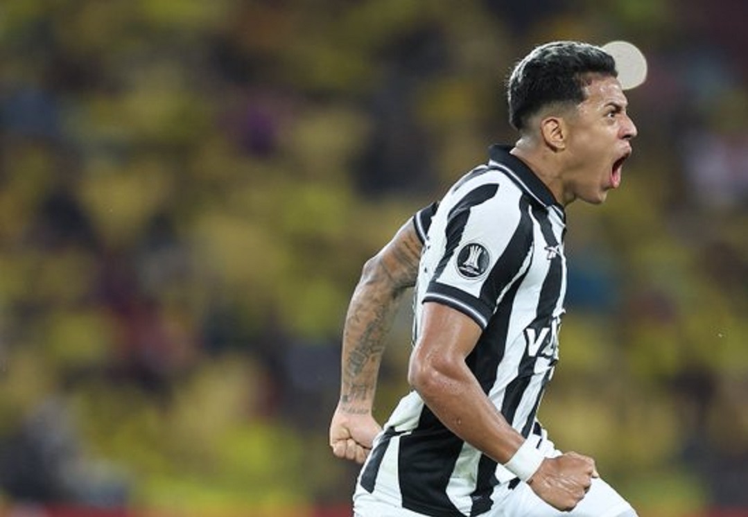 Botafogo rescató un empate en Ecuador