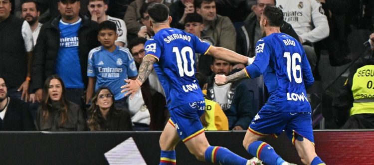 El Getafe sorprendió al Real Madrid en su propia casa