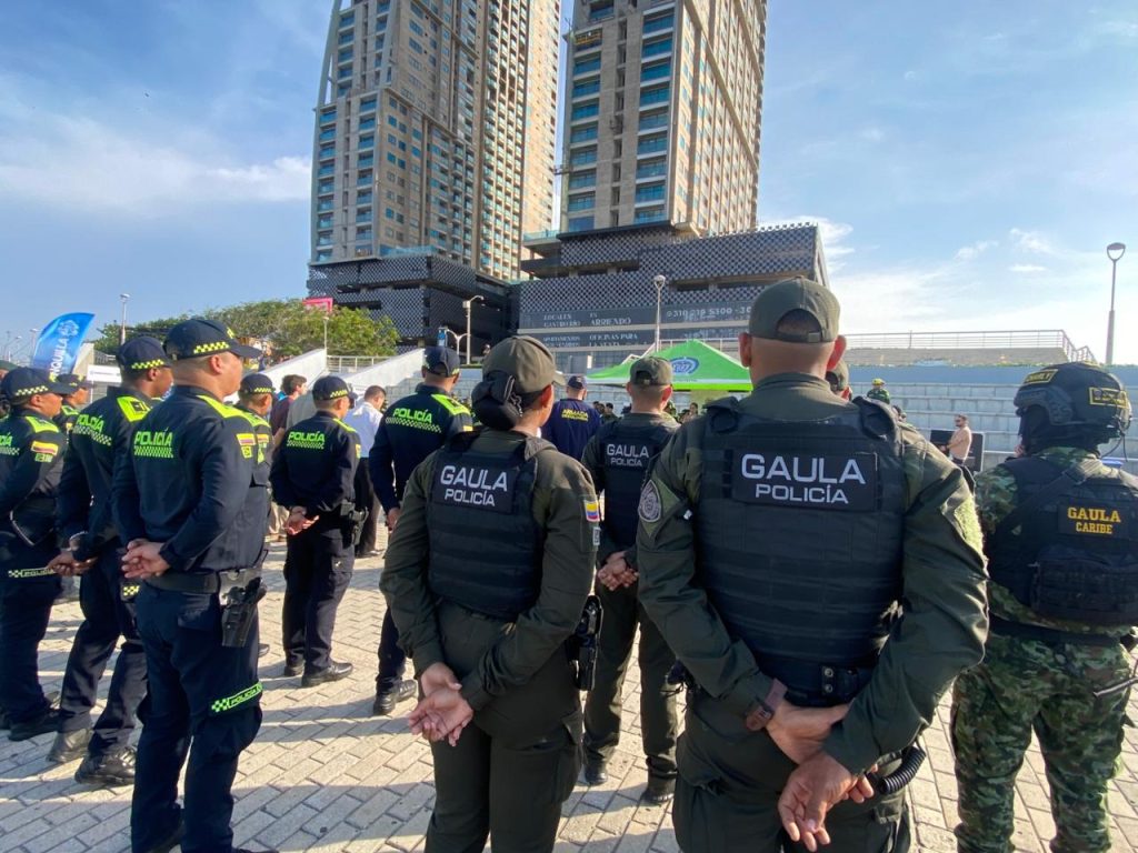 Policía de Barranquilla desplegará 1.200 uniformados para garantizar seguridad en Semana Santa