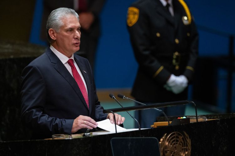 Miguel Díaz Canel