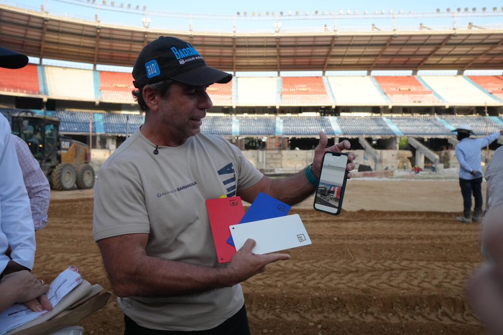 Avanza modernización del estadio Metropolitano: tendrá fachada con colores del Junior y capacidad para 60.000 espectadores