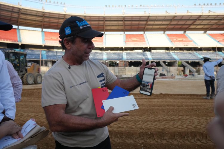 Avanza modernización del estadio Metropolitano: tendrá fachada con colores del Junior y capacidad para 60.000 espectadores