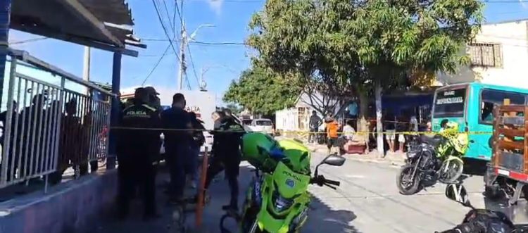 Asesinan a joven de 25 años en el barrio La Sierrita, suroccidente de Barranquilla