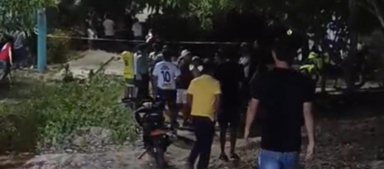 Asesinan a hombre de 25 años a tiros en el barrio La Floresta de Usiacurí
