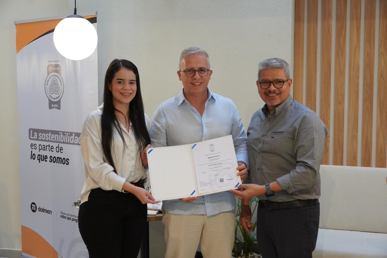 Dolmen recibe Sello ESG Verified de ICONTEC y fortalece su liderazgo sostenible en el Caribe