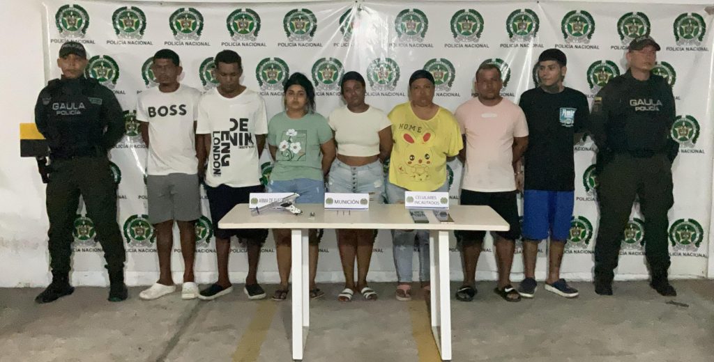 Capturan a 18 presuntos integrantes de ‘Los Costeños’ por extorsión en Barranquilla y el área metropolitana