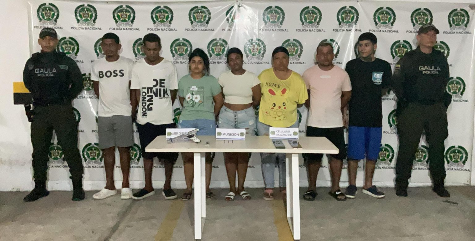 Capturan a 18 presuntos integrantes de ‘Los Costeños’ por extorsión en ...