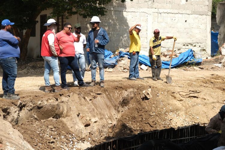 Obra para mitigar el arroyo Santander en Campeche alcanza 44 % de avance