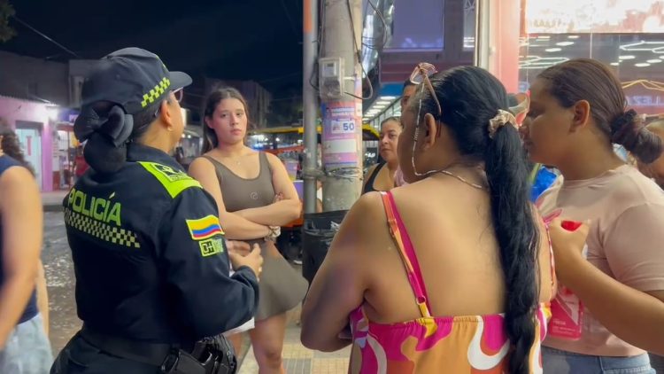 Policía Metropolitana refuerza campañas para prevenir la violencia contra la mujer en Barranquilla