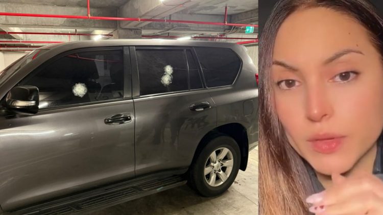 Candidata María Bolívar denuncia atentado a tiros contra su vehículo en carretera