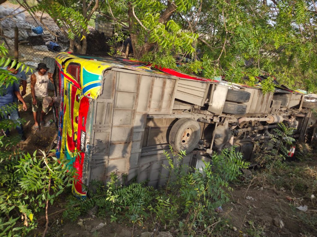 Accidente de bus
