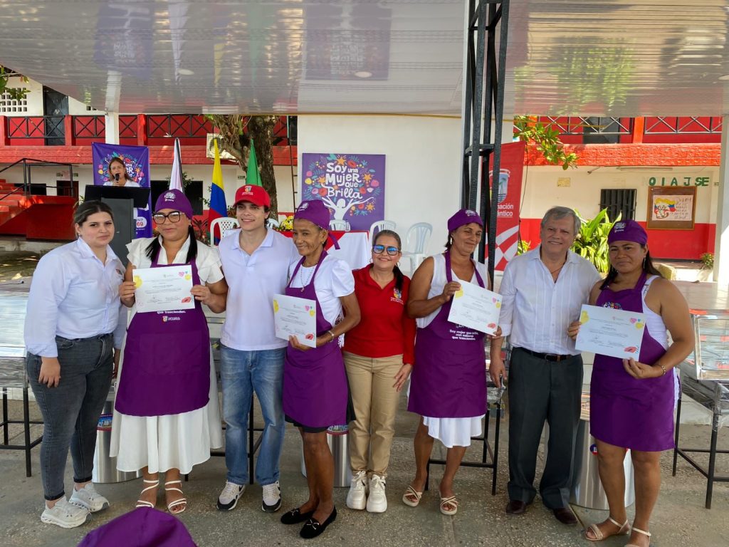 250 matronas del Atlántico fortalecen sus emprendimientos con el proyecto ‘Soy una mujer que brilla’