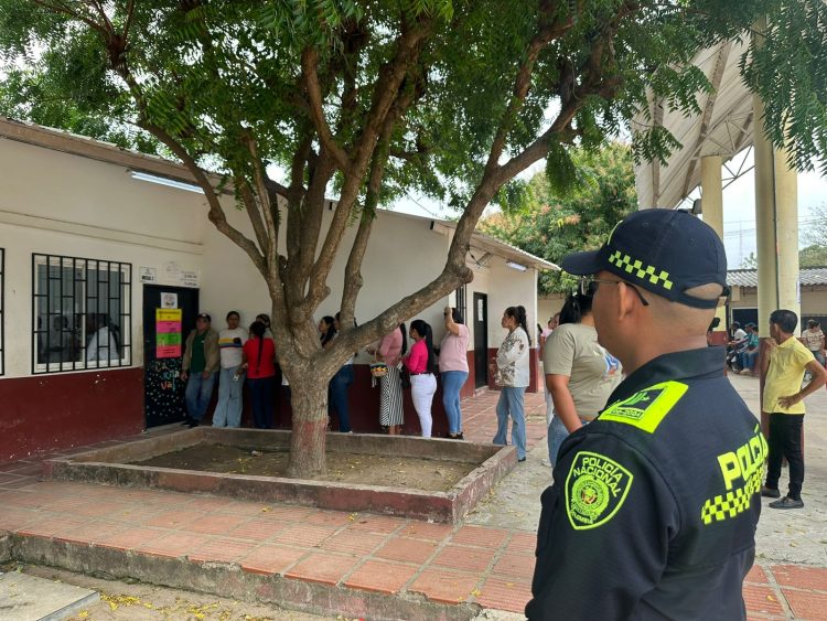 Más de 3.800 policías y 263 funcionarios del CTI vigilarán elecciones en todo el Atlántico