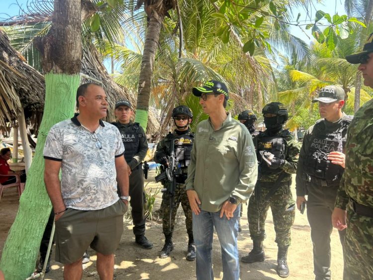 Gobernación del Atlántico inicia caravanas de seguridad turística en Santa Verónica
