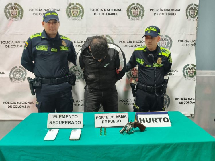 Capturan en Lagos de Caujaral a presunto ladrón con 18 anotaciones judiciales