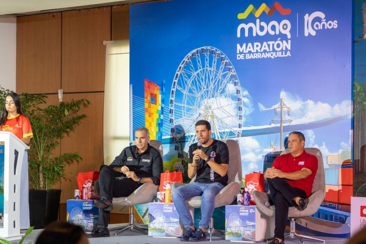 Maratón de Barranquilla celebra su décima edición con 10.000 corredores y $135 millones en premios