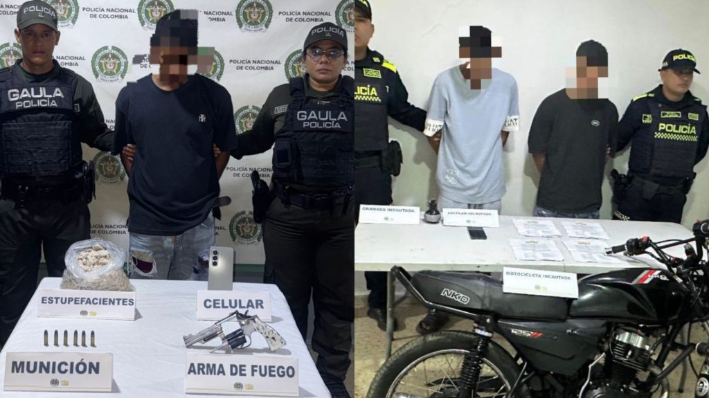Capturan a tres presuntos extorsionistas en Juan de Acosta; uno sería integrante de ‘Los Costeños’