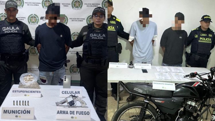 Capturan a tres presuntos extorsionistas en Juan de Acosta; uno sería integrante de ‘Los Costeños’