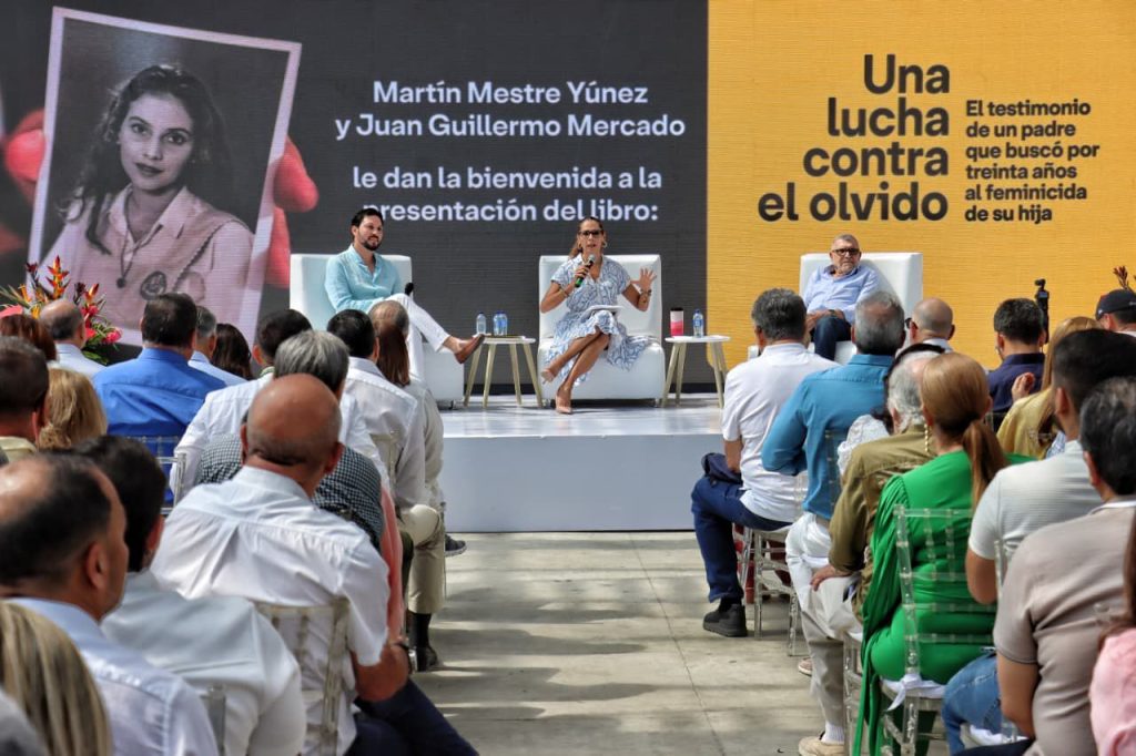 Gobernador Verano destaca el valor de la memoria durante lanzamiento del libro sobre el caso de Nancy Mestre