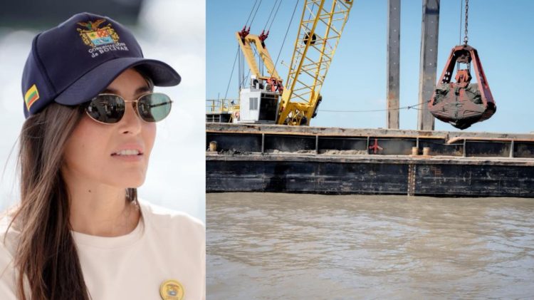 Juliana Solano explicó que los trabajos de dragado no requieren licencia ambiental y se refirió al avance de obras como el parador gastronómico de Lomita Arena