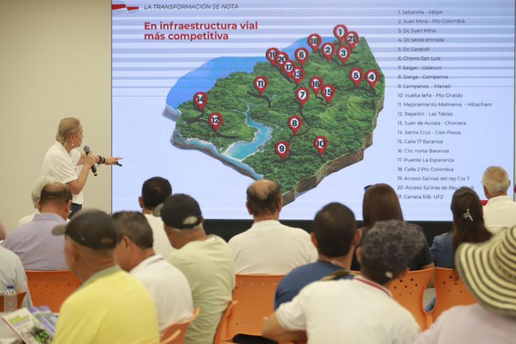 Atlántico avanza en la construcción del Plan de Ordenamiento Departamental 2050 con talleres subregionales
