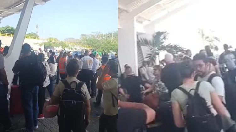 Evacúan el aeropuerto Ernesto Cortissoz por amenaza de bomba