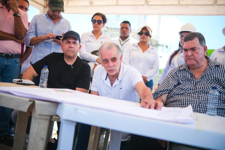 Acueducto rural de Sabanalarga alcanza 85 % de avance y entra en fase final de construcción