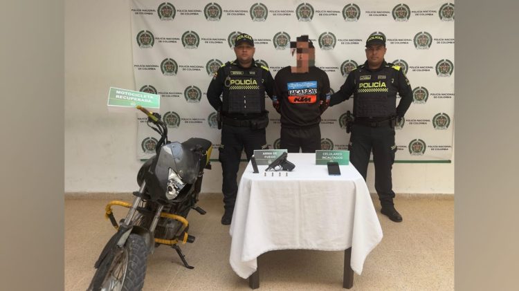 Un presunto delincuente abatido y otro capturado tras intento de robo en Santo Tomás