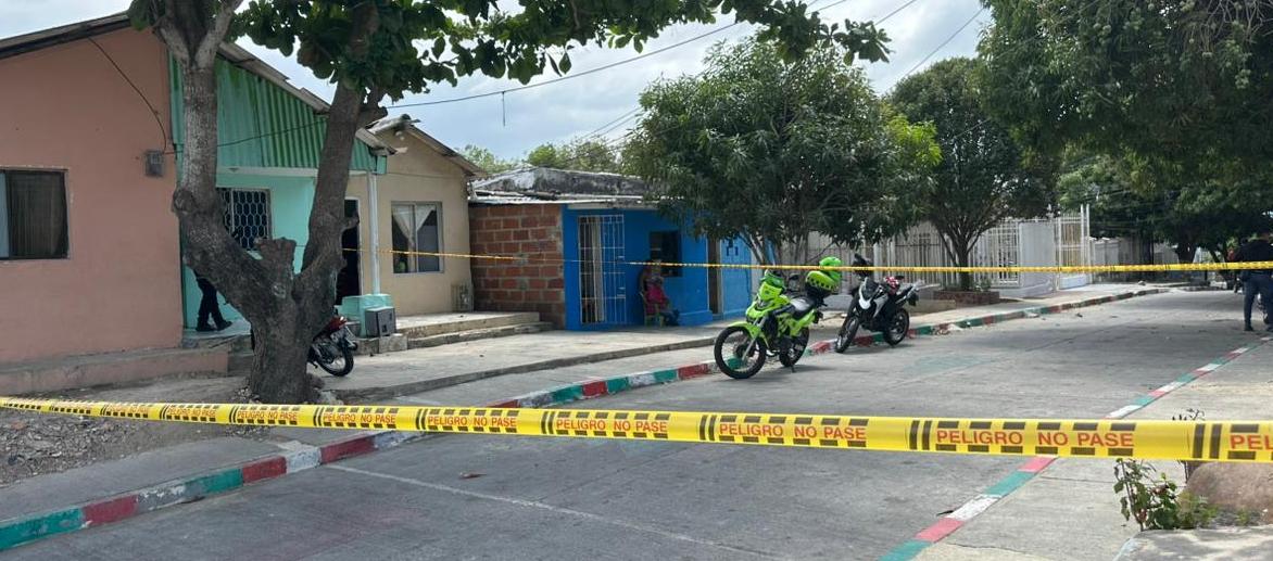 Asesinan a joven de 20 años en El Bosque; investigan posible relación con operativo del Gaula