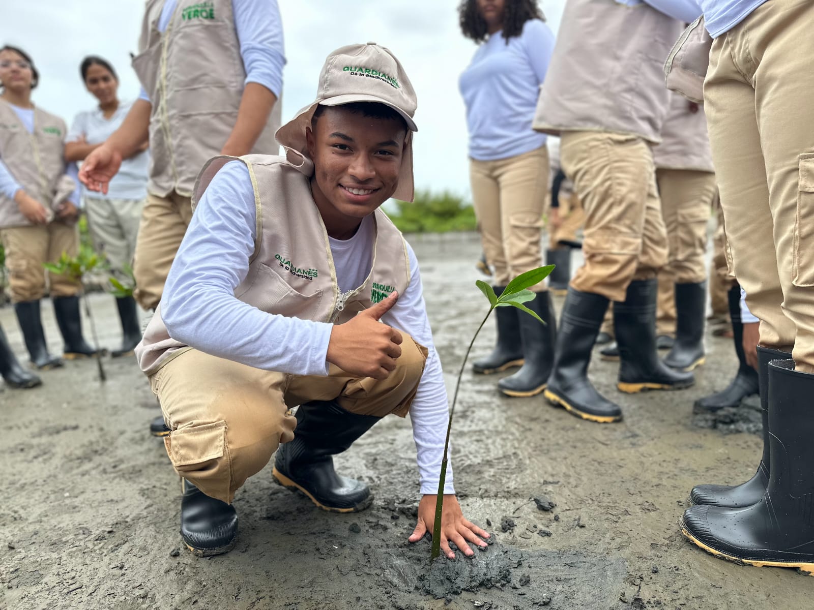 Barranquilla impulsa red de Guardianes de la Biodiversidad para proteger la ciénaga de Mallorquín