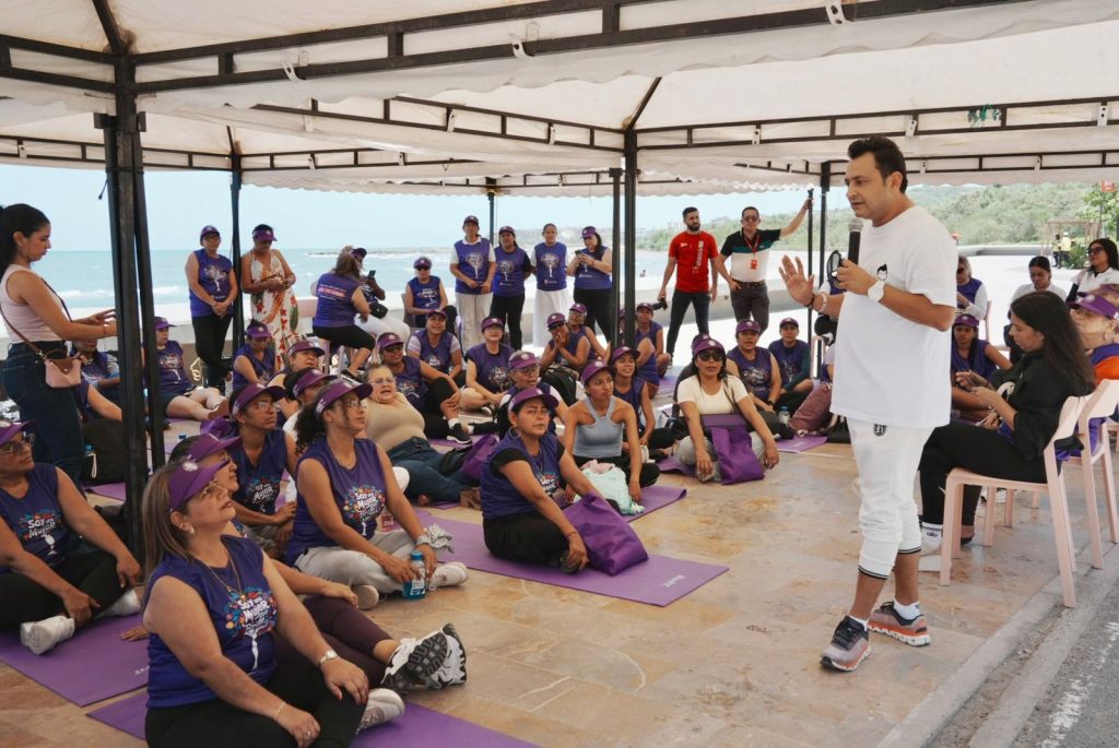 Atlántico impulsa el autocuidado y liderazgo femenino con jornada integral en Puerto Colombia