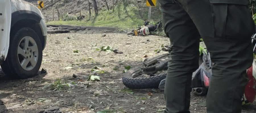 Atentado con explosivos en el Cauca deja un policía muerto y ocho heridos