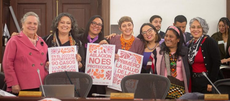 Avanza en el Senado proyecto que prohíbe la mutilación genital femenina en Colombia