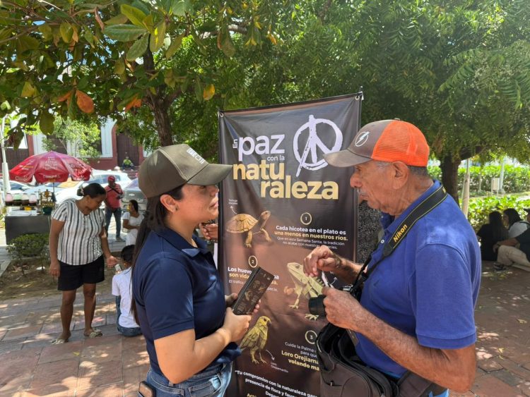 C.R.A. impulsa campaña ‘Semana Santa en paz con la naturaleza’ para proteger la biodiversidad en el Atlántico