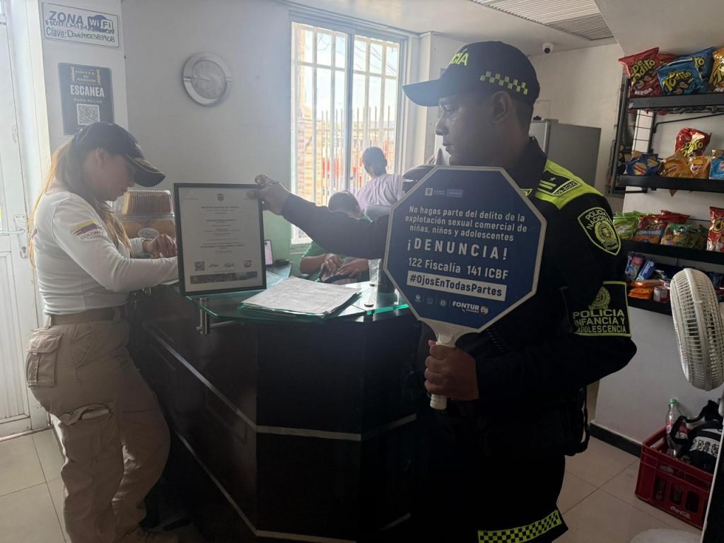 Autoridades refuerzan prevención contra la explotación sexual infantil en el sector turístico de Barranquilla