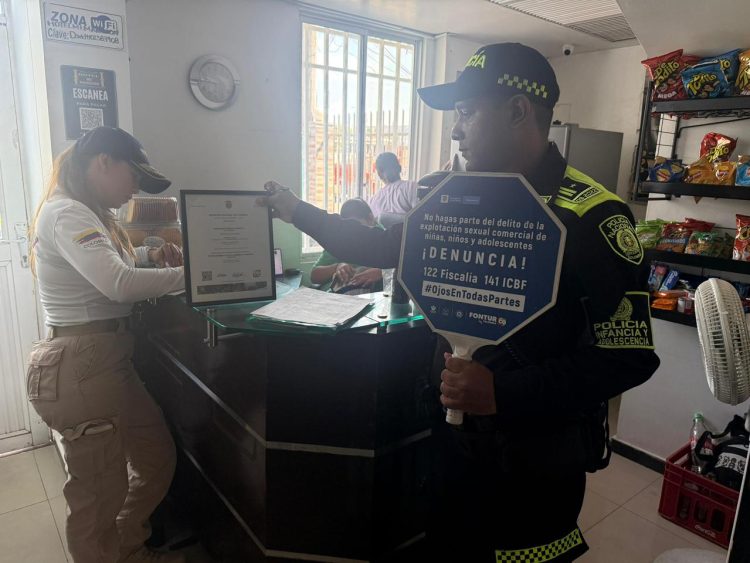 Autoridades refuerzan prevención contra la explotación sexual infantil en el sector turístico de Barranquilla