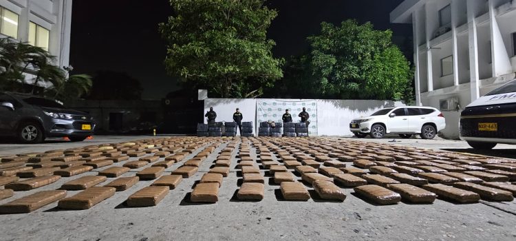Incautan más de una tonelada de marihuana en Barranquilla: golpe a ‘Los Costeños’